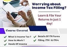 Learning course how to incom tax retrun filling 2023-2024 5