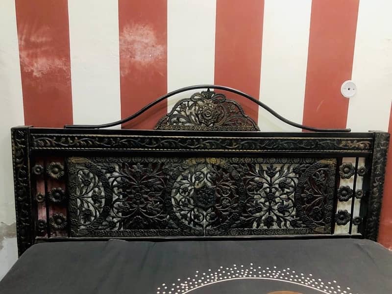 iron Bed full size 5