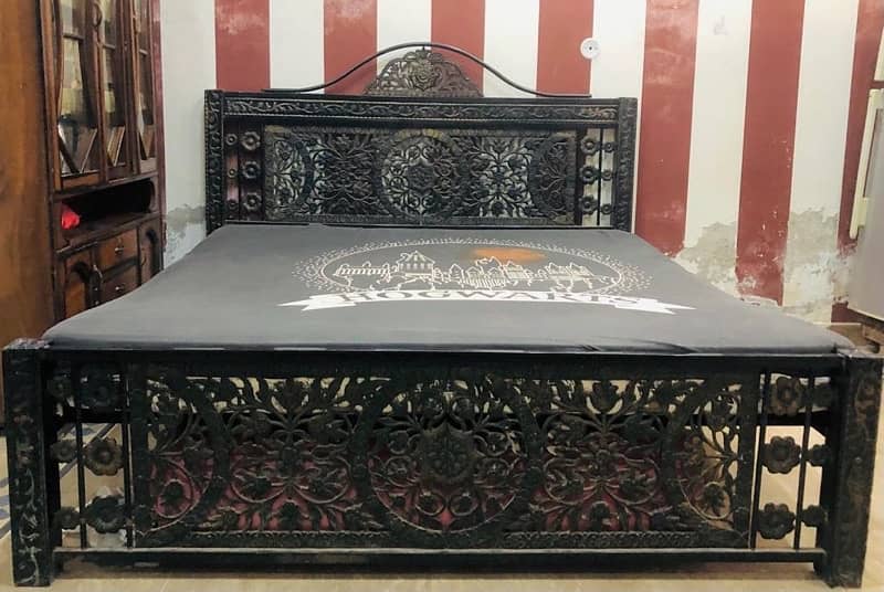 iron Bed full size 6