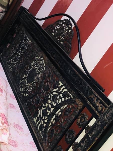 iron Bed full size 11