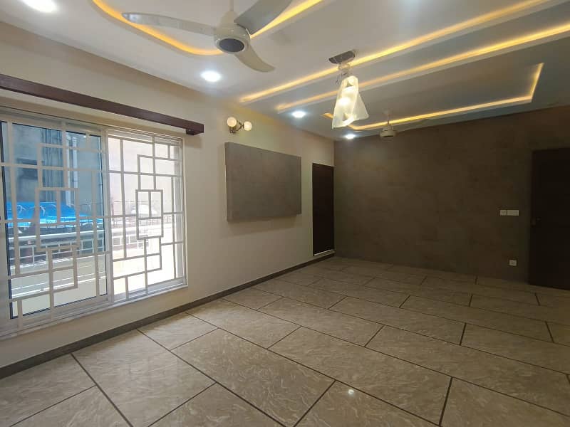 Corner 666 Sq. yd Brand New Tiles Flooring Ground Portion Is Available For Rent In I-8 2
