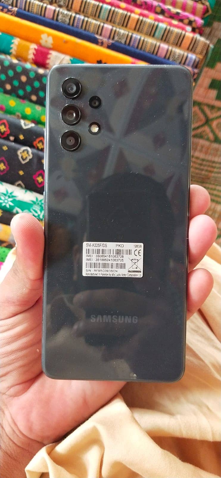 Samsung a32 black color for sale 0