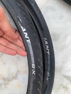 Giant & Comp H2 Imported Road Bike Tires