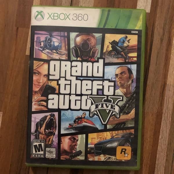 Gta 5 for Xbox 360 ( new ) 0