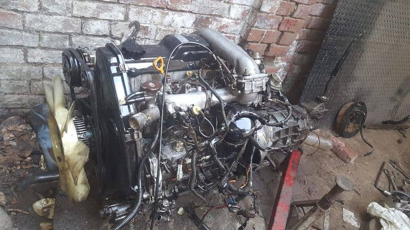 1KZ engine and gear for sale 0