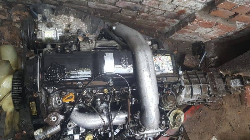 1KZ engine and gear for sale 1
