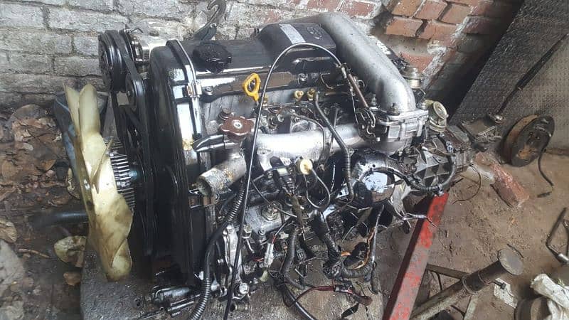 1KZ engine and gear for sale 3