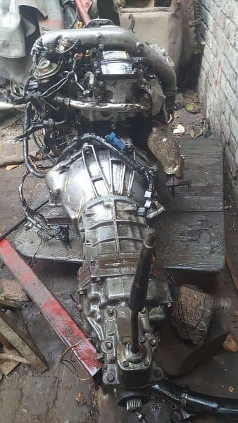 1KZ engine and gear for sale 4