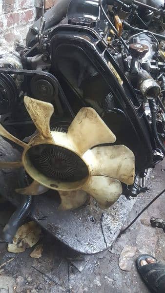 1KZ engine and gear for sale 5