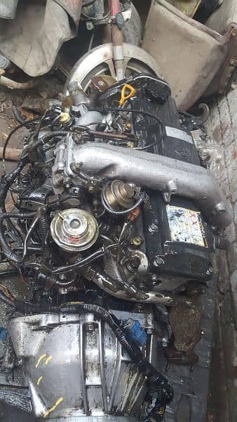 1KZ engine and gear for sale 6