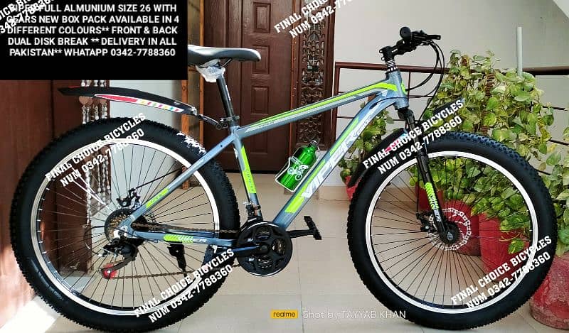 CYCLE IMPORTED NEW DIFFERENT PRICES DELIVERY ALL PAKISTAN 0342-7788360 2