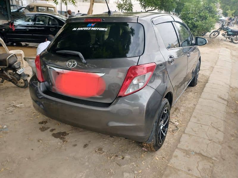 Toyota Vitz 2015 1