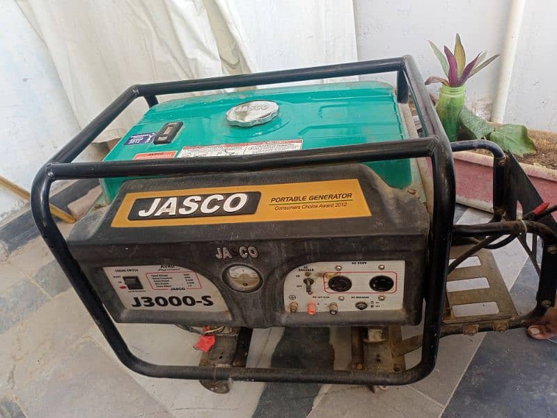 Jasco generator Sale 2