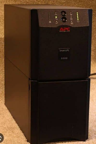 APC UPS 3KV (48 volts) 0