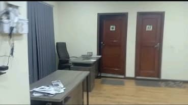 Prime Location 1100 Square Feet Office Is Available For Rent In I-8 Markaz 3