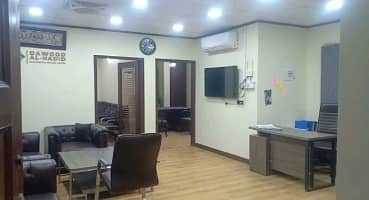 Prime Location 1100 Square Feet Office Is Available For Rent In I-8 Markaz 4