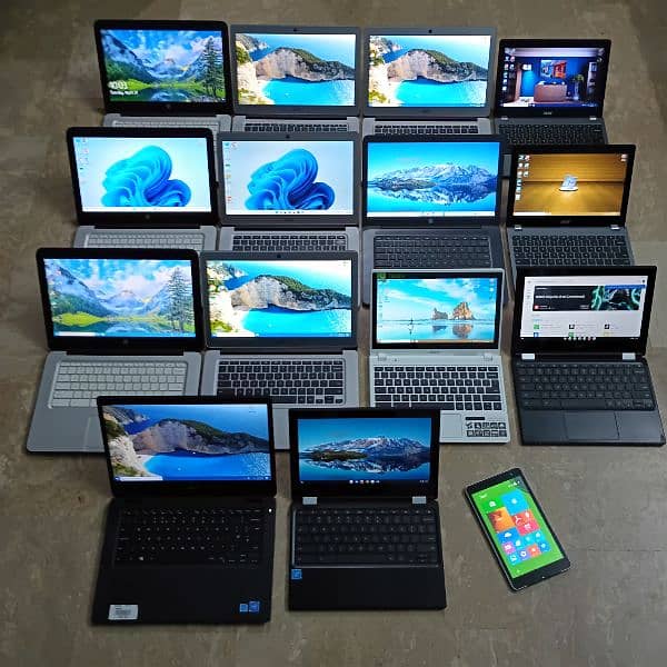 Affordable Windows and Android Laptops 0