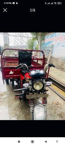 loader 150 cc rickshaw rishka urgent sale 2