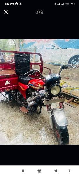 loader 150 cc rickshaw rishka urgent sale 4