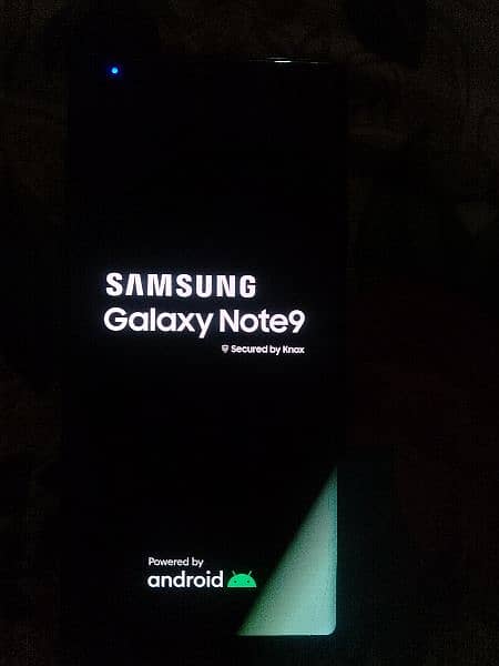 Samsung note 9 0