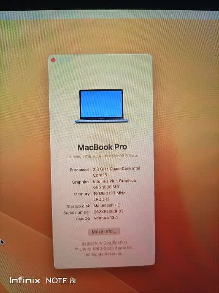 Macbook Pro 2018 13" 1