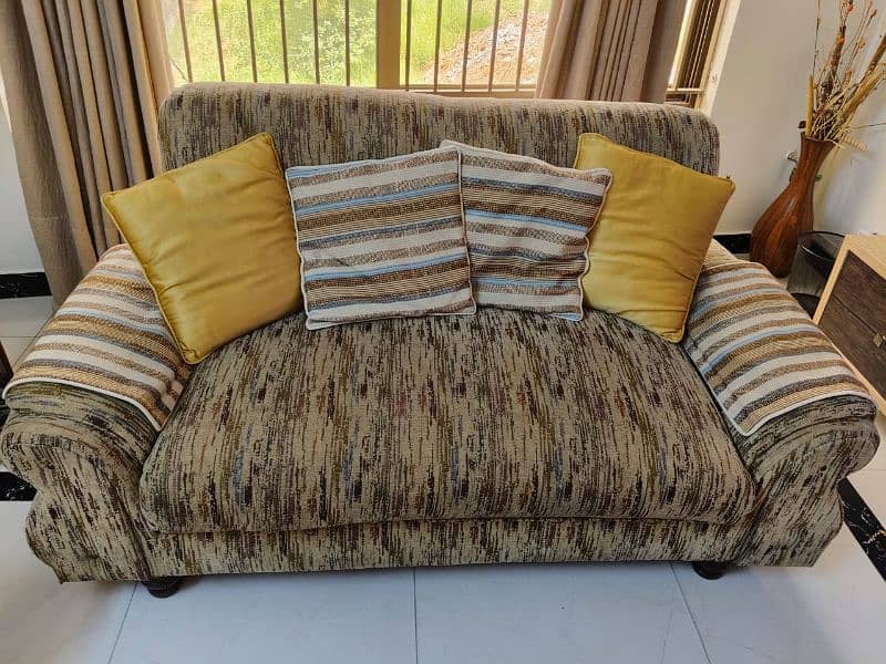 6 seater sofa set 0