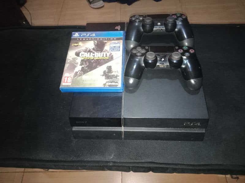Ps4 fat 500gb in good condition 0