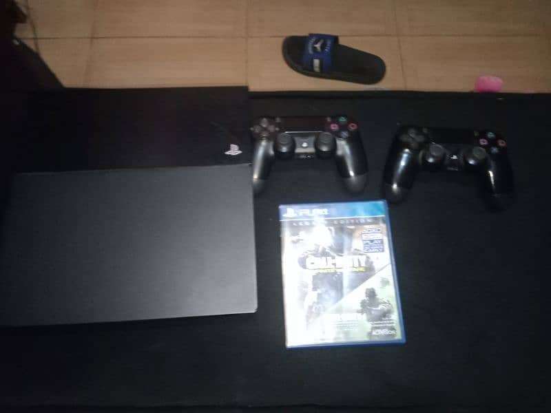 Ps4 fat 500gb in good condition 8