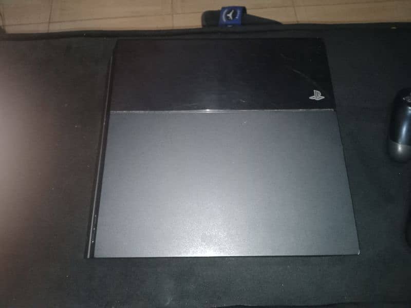 Ps4 fat 500gb in good condition 1