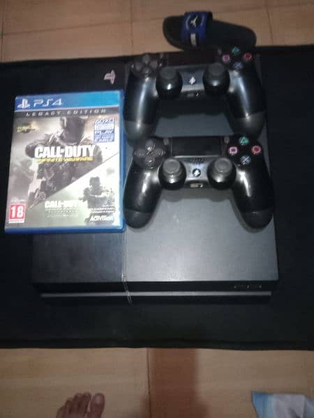 Ps4 fat 500gb in good condition 9
