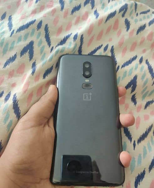 one plus 6 123gb PTA 1