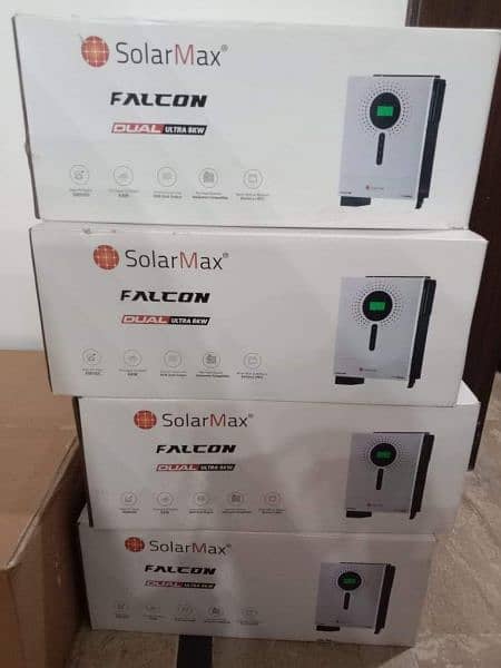 Solar Max Falcon Dual Ultra 6kw 2