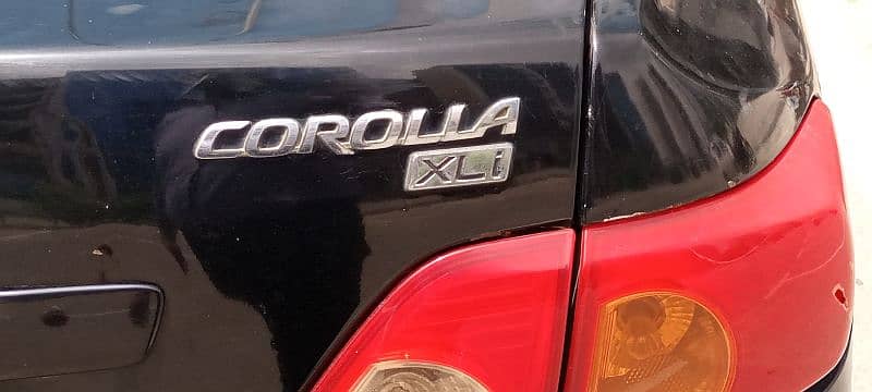 Toyota Corolla XLI 2010 3