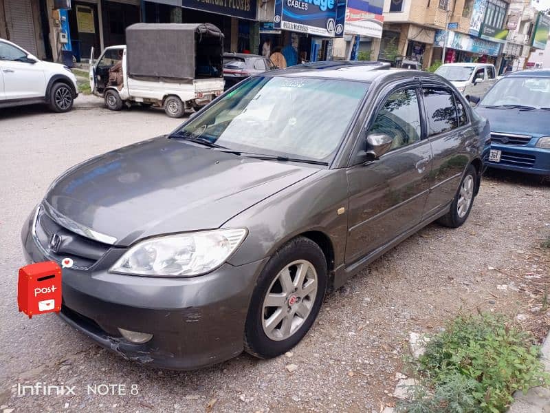 Honda Civic Prosmetic 2006 1