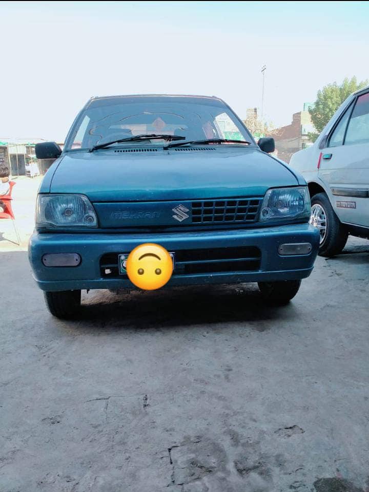 Suzuki Mehran VXR 2009 1