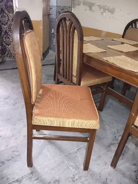 8chairs with big size dining table 3