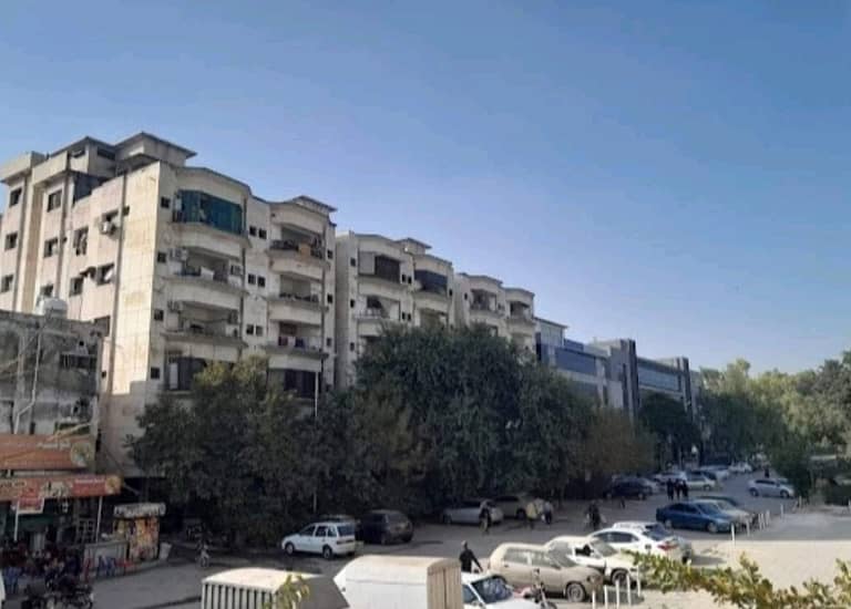 Centrally Located Prime Location Flat In G-8 Markaz Is Available For Sale 1