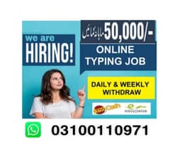 online opportunities/work from home/easy earning