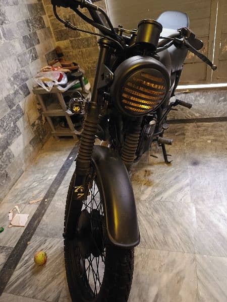 suzuki 150 full modified bike 5