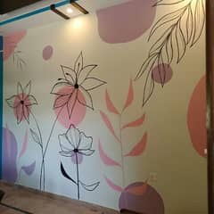 Wall design nd home paint service