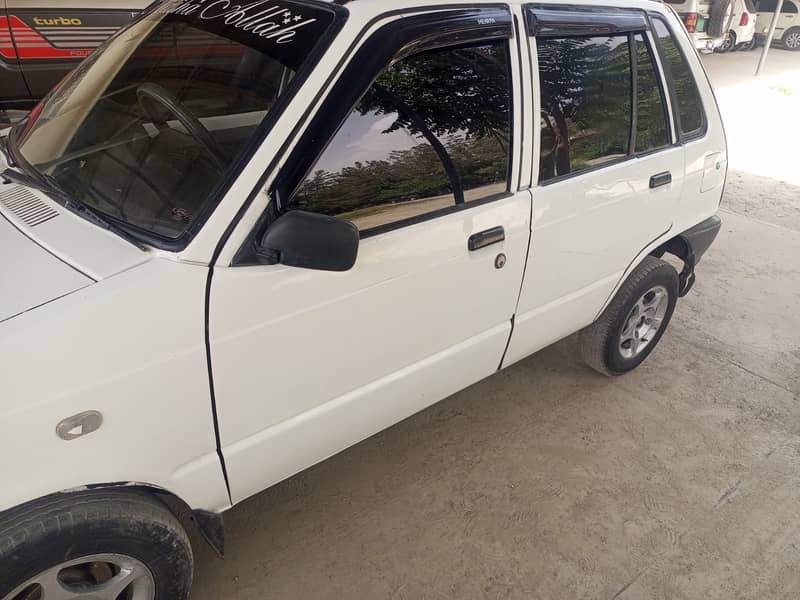 Suzuki Mehran VXR 2012 7