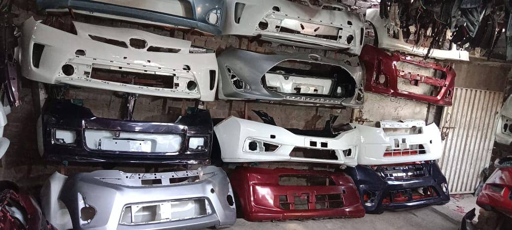 Japanese Car Bumpers vitz,passo,Aqua,Prius,Move, N WGN Front and back 2
