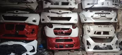 Japanese Car Bumpers vitz,passo,Aqua,Prius,Move, N WGN Front and back