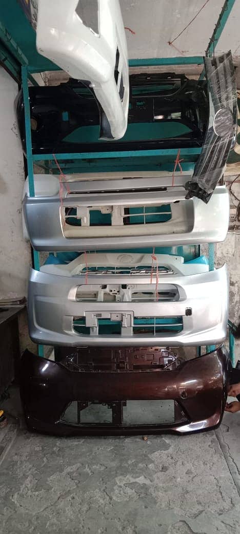 Japanese Car Bumpers vitz,passo,Aqua,Prius,Move, N WGN Front and back 7
