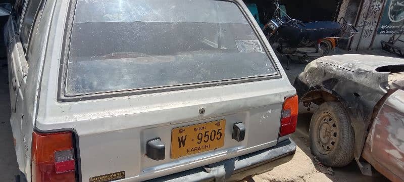 Daihatsu Charade 1984 6