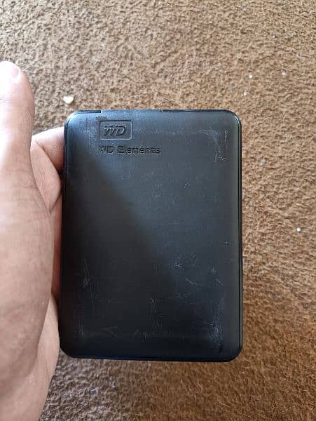 1Tb external hard HDD for sale 0