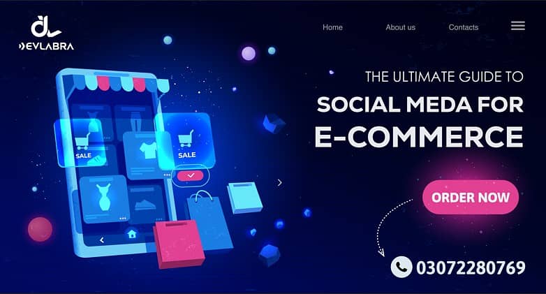 Digital Marketing - Web development shopify  -Ecommerce Services web 9