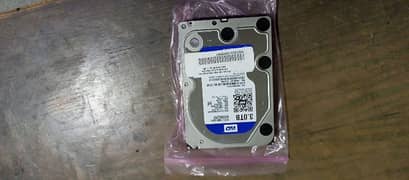 WD 3TB SATA Hard