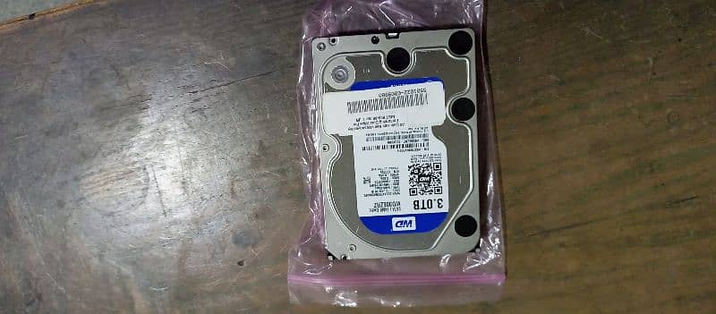 WD 3TB SATA Hard 0