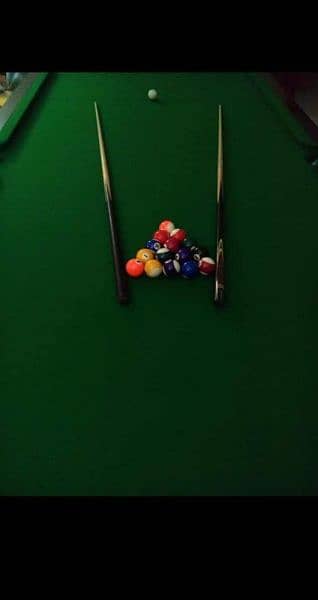 Snooker table 1